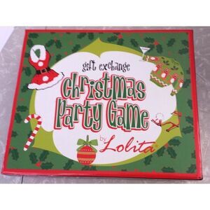 Christmas Grab Gift Lolita Cocktail Party Game Wine CR Gibson New Sealed